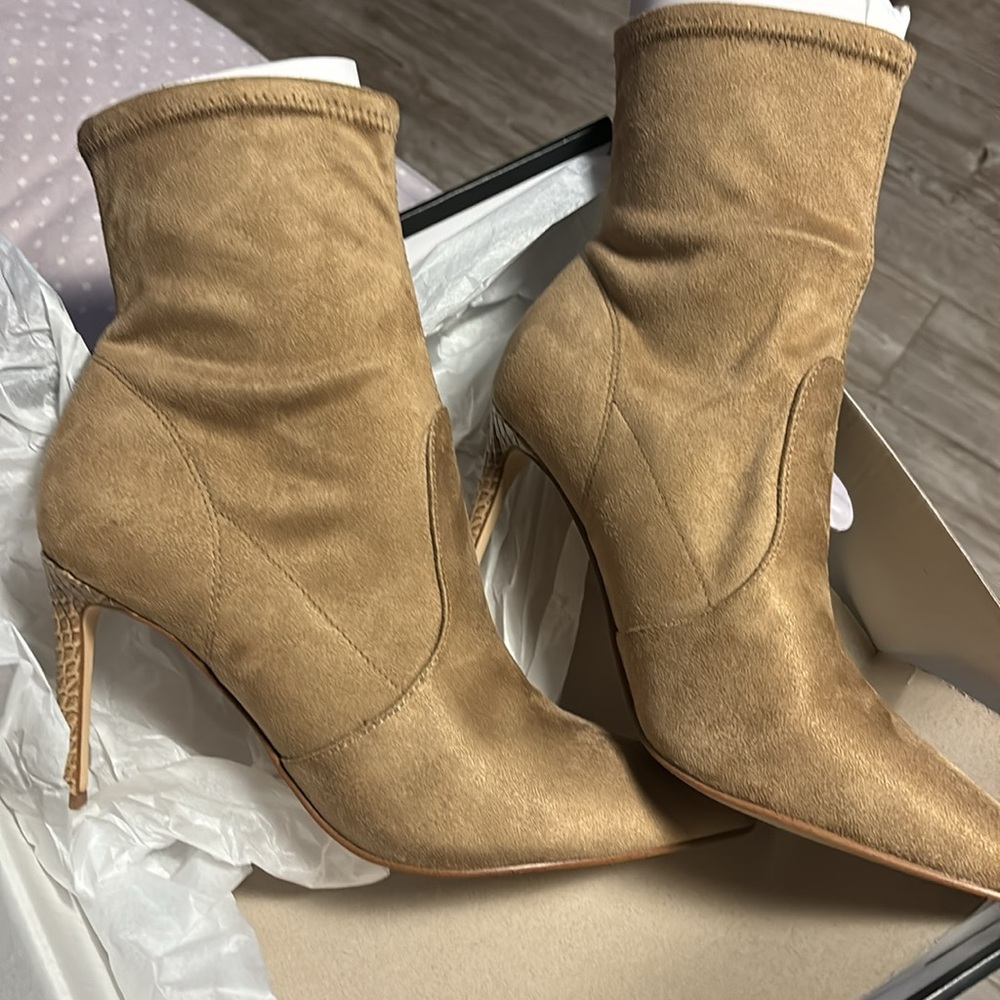Nine West Reves2 dress booties- 9.5
